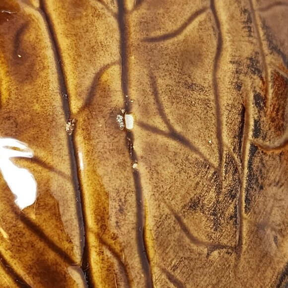 Vintage Handcrafted Holland Mold Squirrel‎ Nut Bowl With Lid - Picture 13 of 16